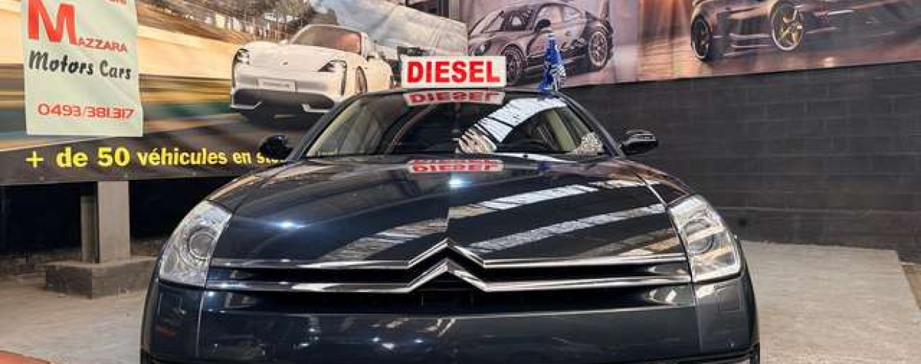 Citroen C6 C6 2.2 HDi Exclusive GPS Cuir Suspension pneumatique  J.A Airco