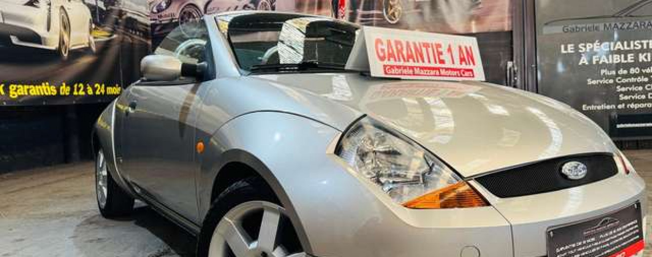 Ford Ka/Ka+ Street 1.6 - Cuir - Garantie