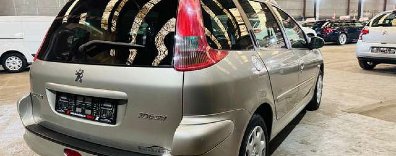 Peugeot 206 206 SW 1.4i - Airco - GARANTIE
