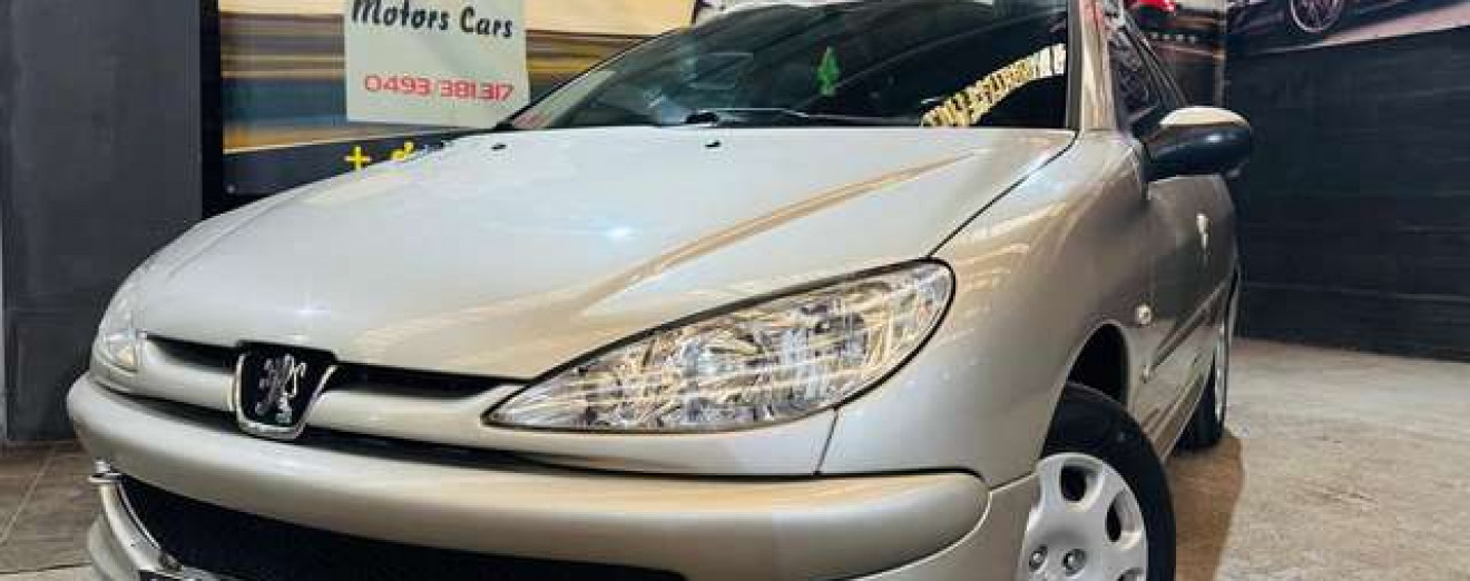 Peugeot 206 206 SW 1.4i - Airco - GARANTIE
