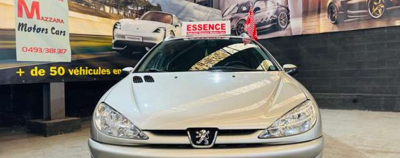 Peugeot 206 206 SW 1.4i - Airco - GARANTIE