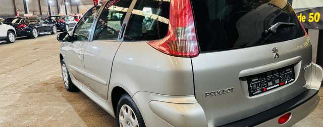 Peugeot 206 206 SW 1.4i - Airco - GARANTIE