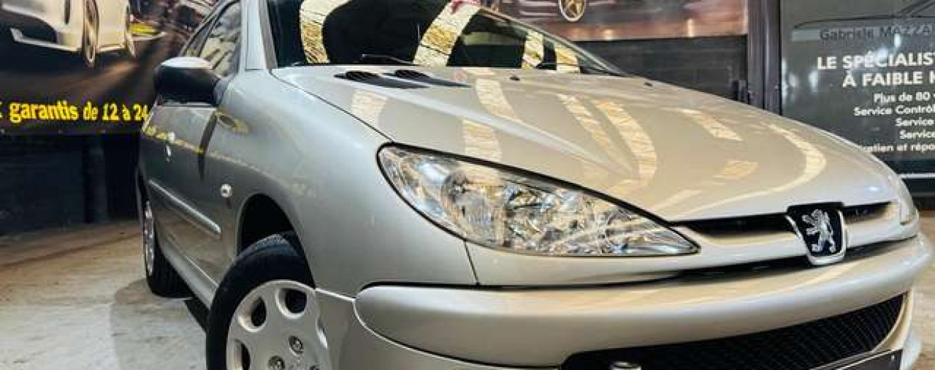 Peugeot 206 206 SW 1.4i - Airco - GARANTIE