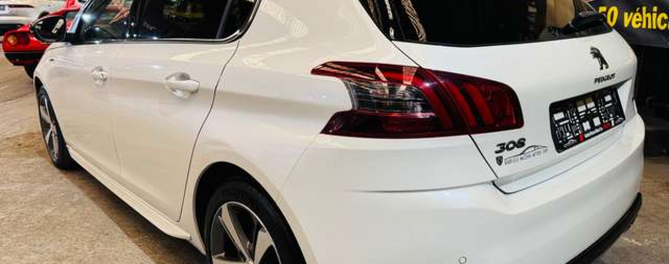 Peugeot 308 1.5 BlueHDi GT Line / Navi / Caméra / Cuir