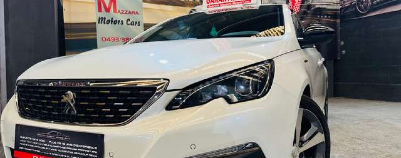 Peugeot 308 1.5 BlueHDi GT Line / Navi / Caméra / Cuir