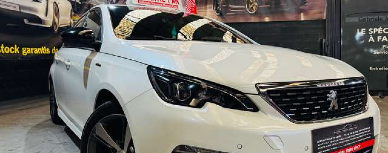 Peugeot 308 1.5 BlueHDi GT Line / Navi / Caméra / Cuir