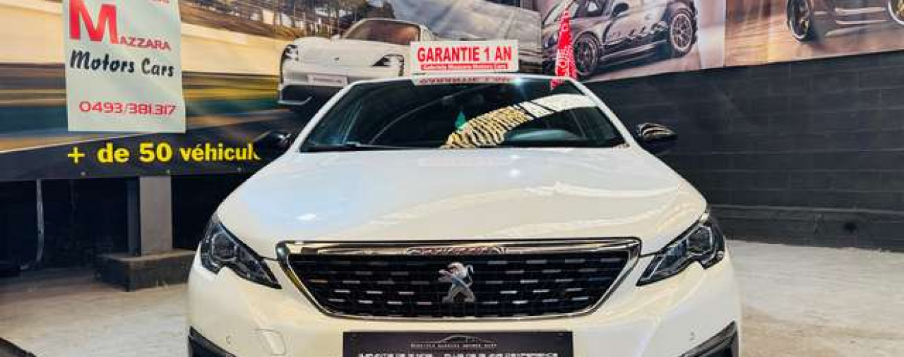 Peugeot 308 1.5 BlueHDi GT Line / Navi / Caméra / Cuir