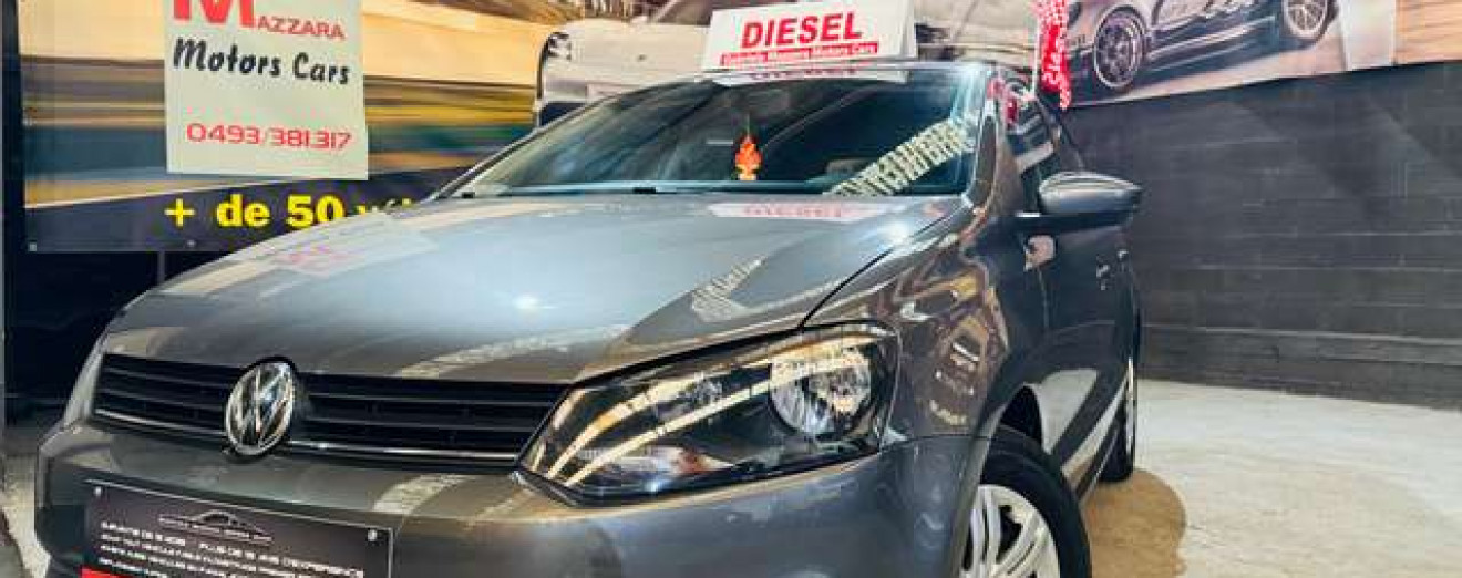Volkswagen Polo 1.4 CR TDi Comfortline BMT