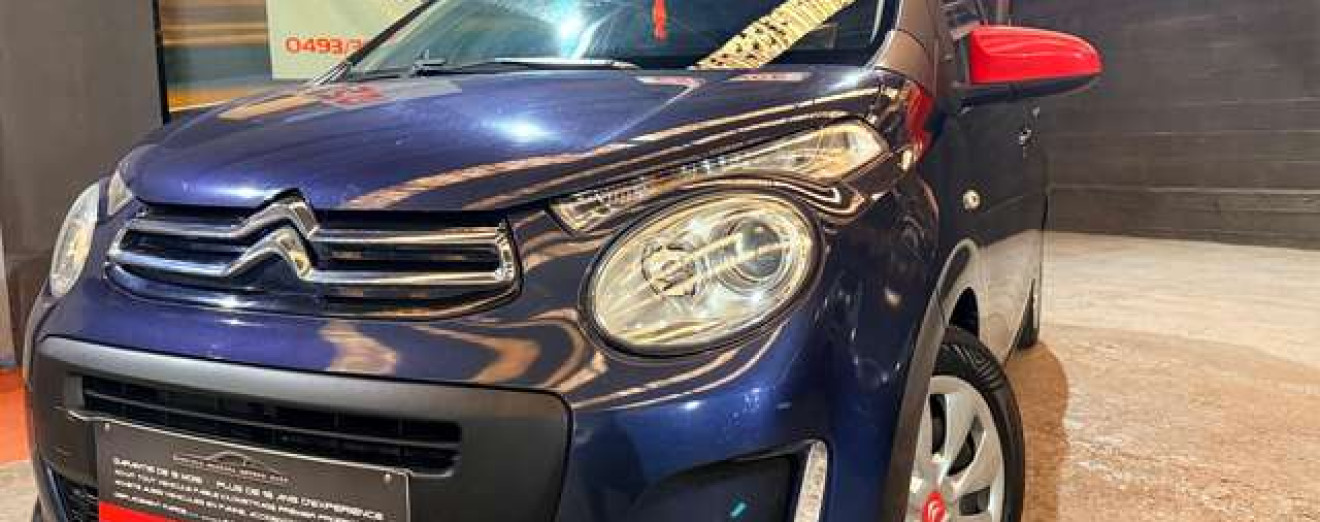 Citroen C1 C1 1.0 VTi Airscape Open Air Airco
