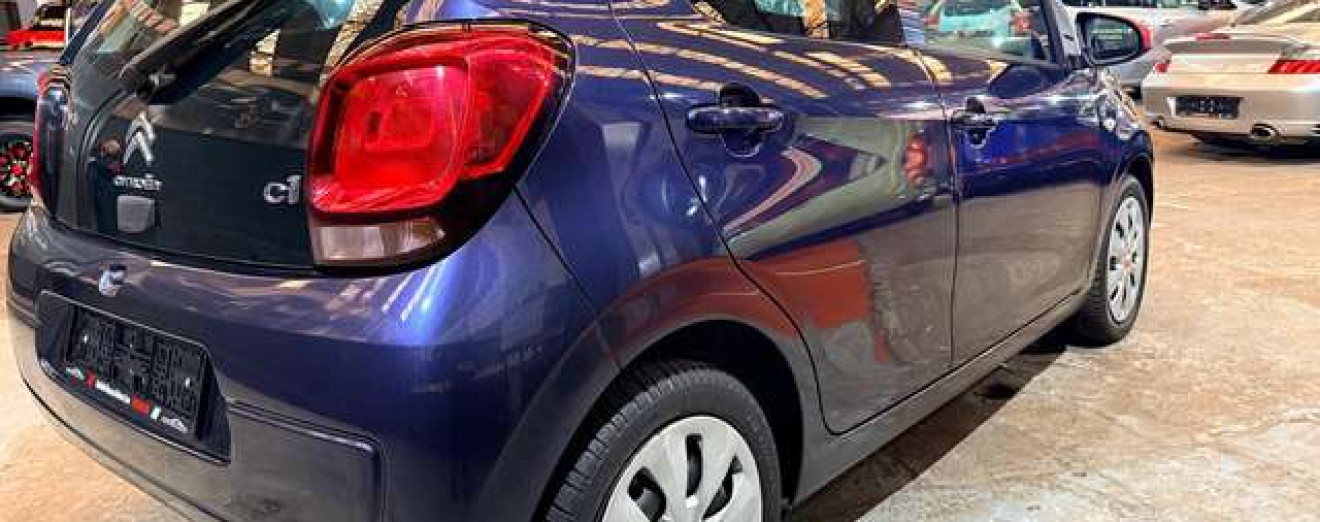 Citroen C1 C1 1.0 VTi Airscape Open Air Airco