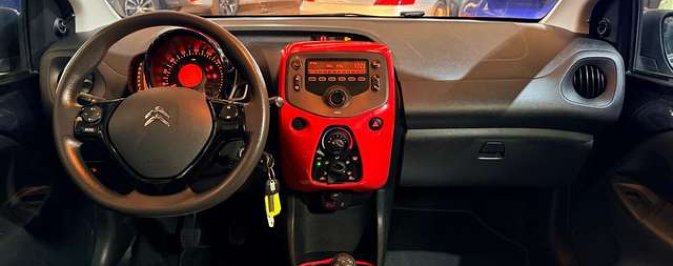 Citroen C1 C1 1.0 VTi Airscape Open Air Airco