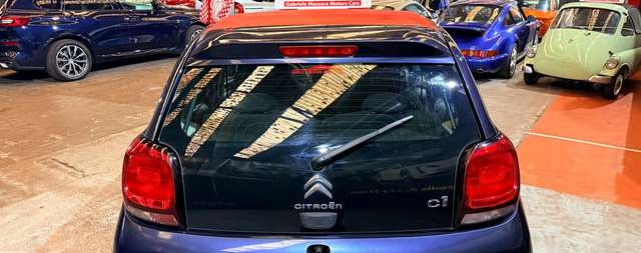 Citroen C1 C1 1.0 VTi Airscape Open Air Airco