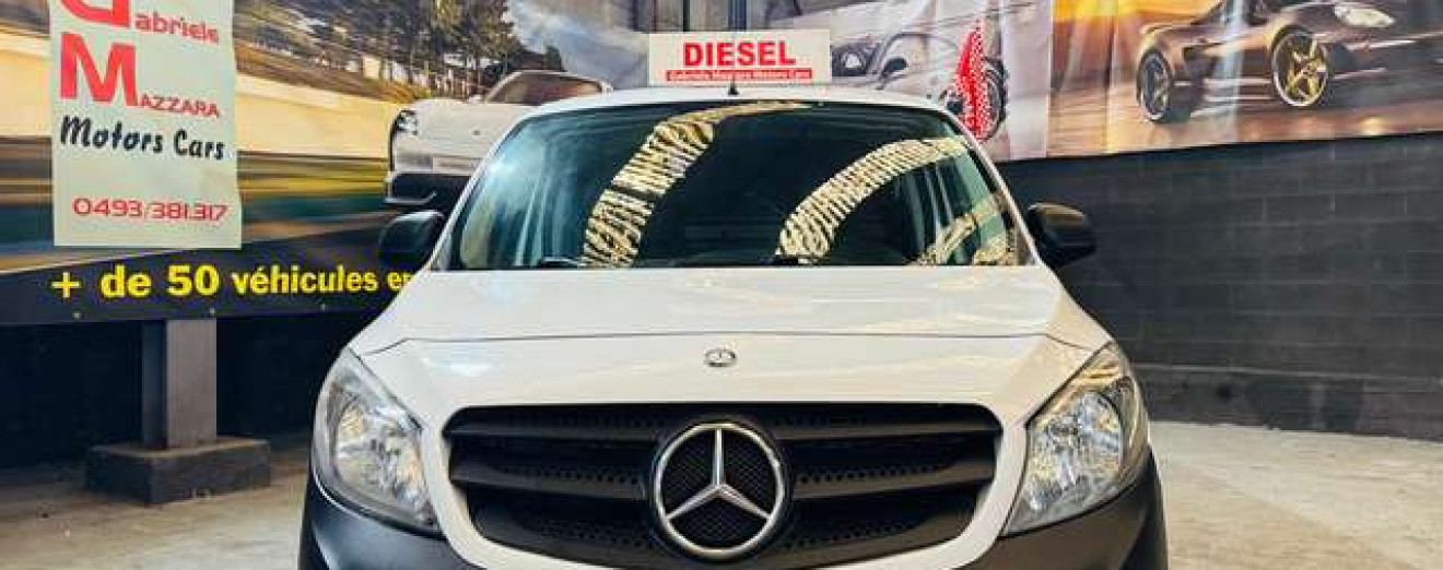 Mercedes-Benz Citan 1.5CDI Utilitaire Porte Latérale Airco TVA Incl