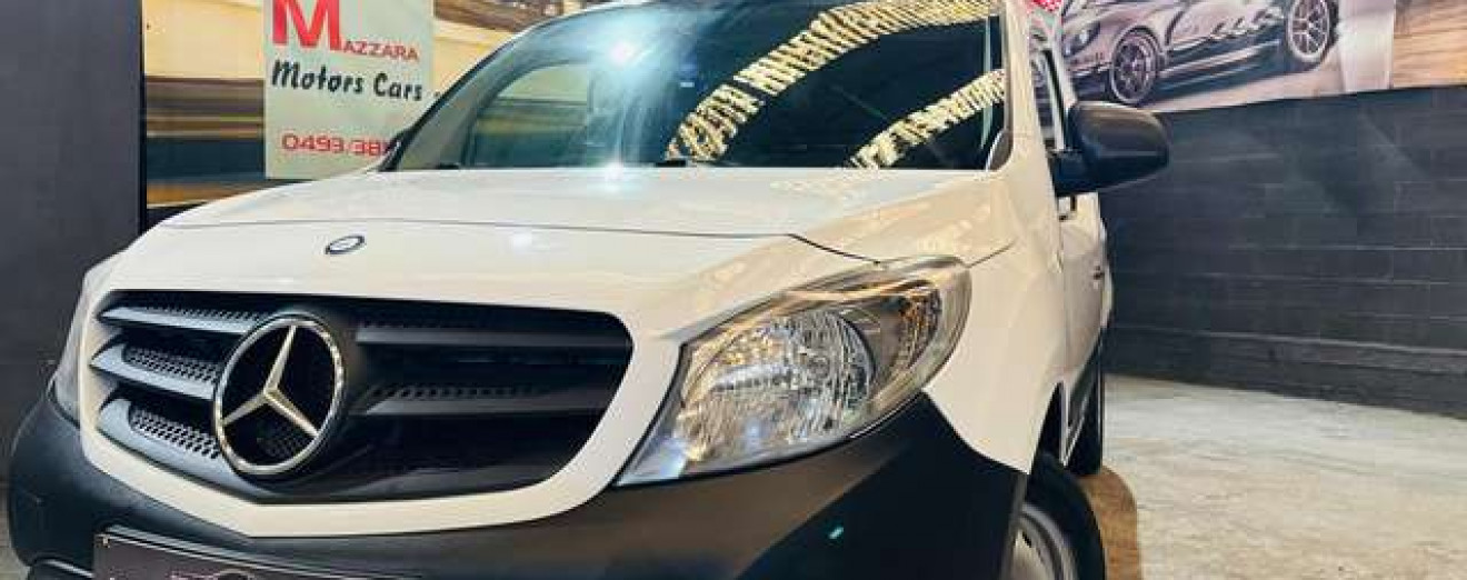 Mercedes-Benz Citan 1.5CDI Utilitaire Porte Latérale Airco TVA Incl