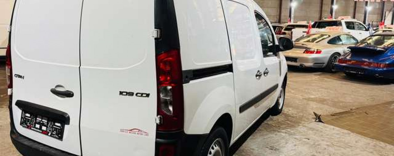 Mercedes-Benz Citan 1.5CDI Utilitaire Porte Latérale Airco TVA Incl