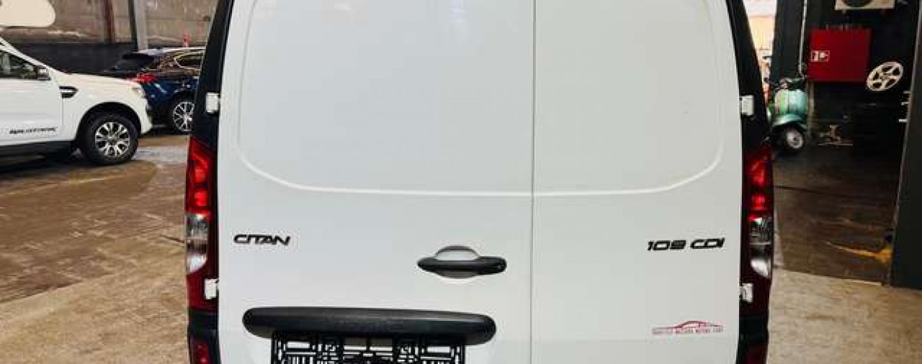 Mercedes-Benz Citan 1.5CDI Utilitaire Porte Latérale Airco TVA Incl