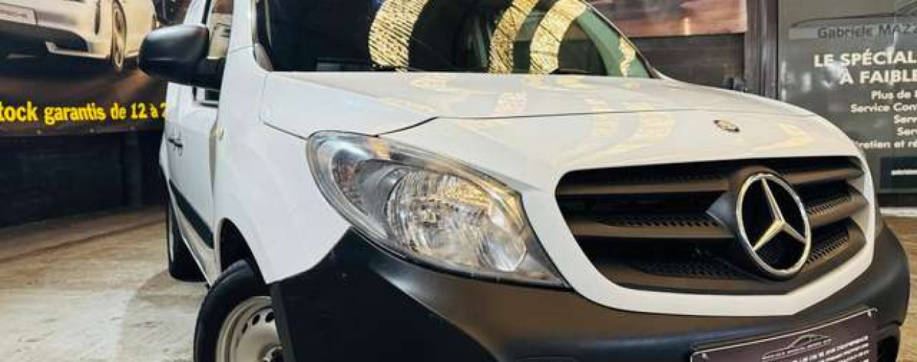 Mercedes-Benz Citan 1.5CDI Utilitaire Porte Latérale Airco TVA Incl
