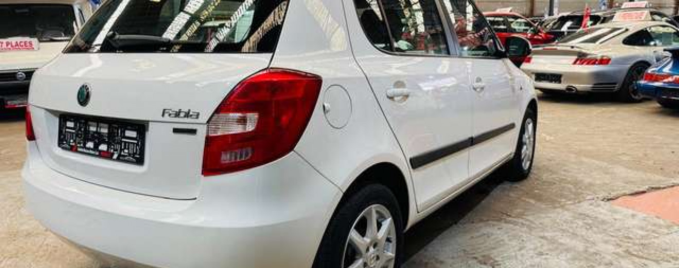 Skoda Fabia Fabia 1.2 CR TDi Airco Jantes aluminium