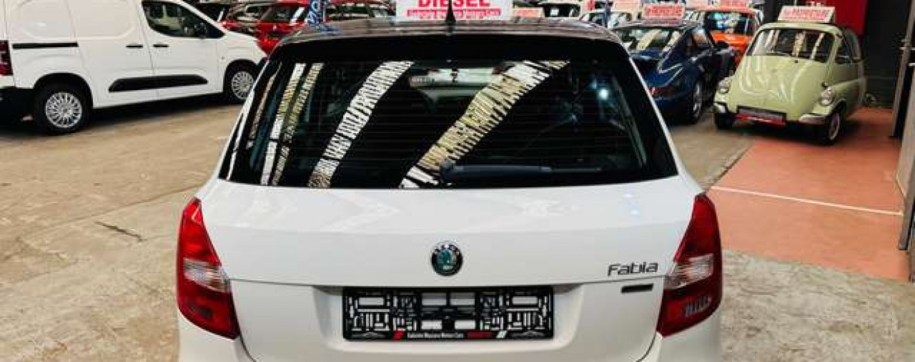 Skoda Fabia Fabia 1.2 CR TDi Airco Jantes aluminium