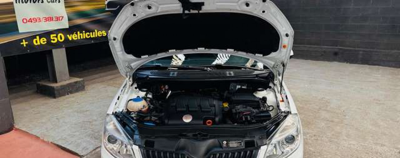 Skoda Fabia Fabia 1.2 CR TDi Airco Jantes aluminium