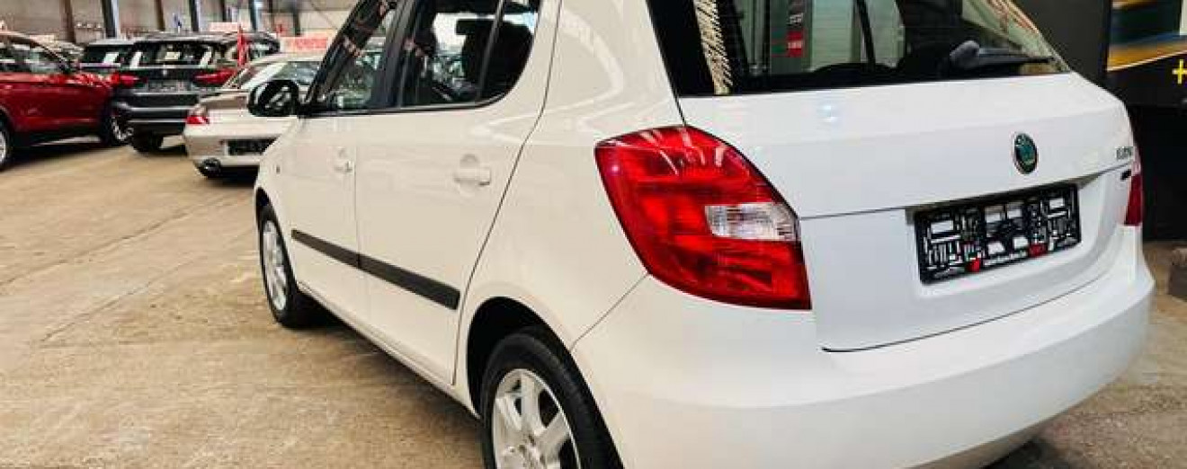 Skoda Fabia Fabia 1.2 CR TDi Airco Jantes aluminium