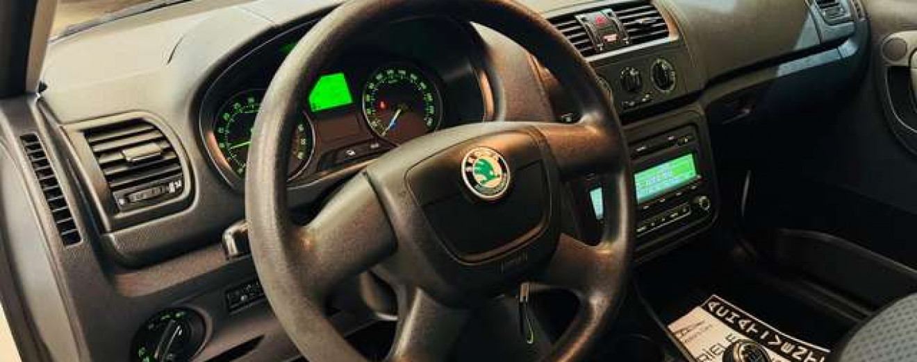 Skoda Fabia Fabia 1.2 CR TDi Airco Jantes aluminium