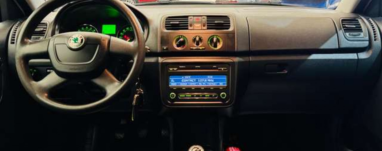 Skoda Fabia Fabia 1.2 CR TDi Airco Jantes aluminium