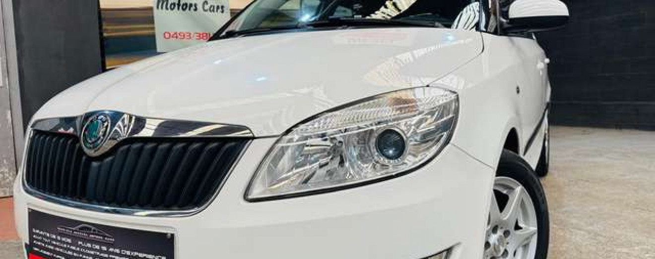 Skoda Fabia Fabia 1.2 CR TDi Airco Jantes aluminium