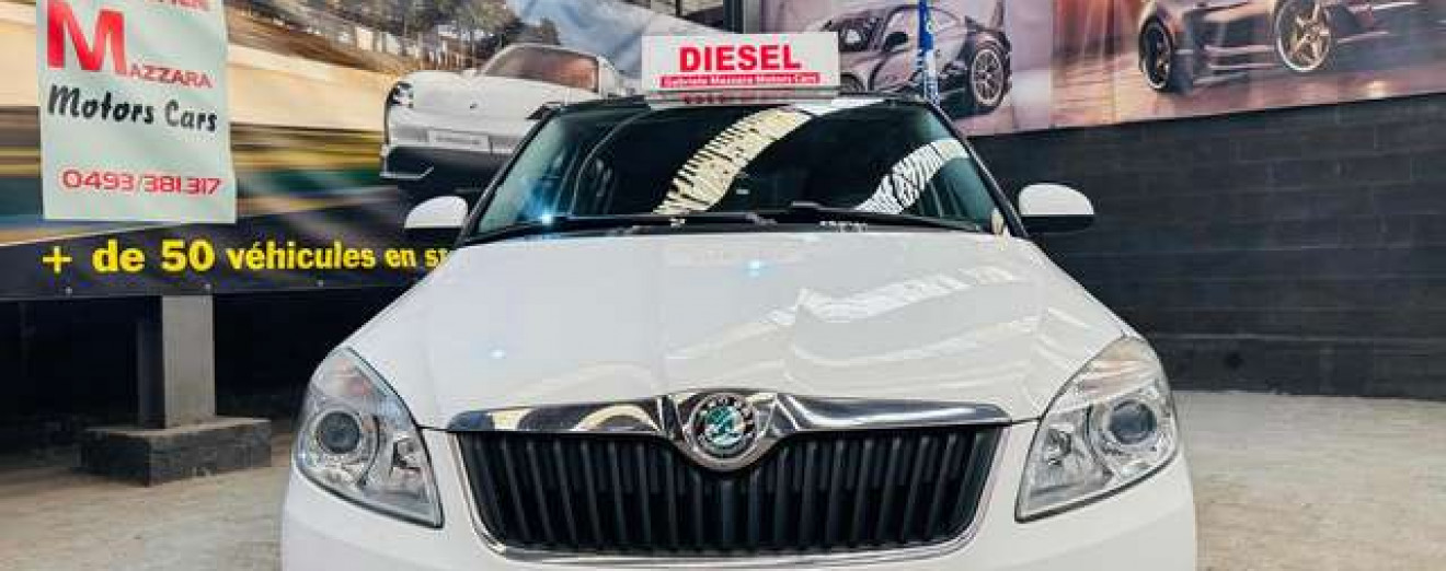 Skoda Fabia Fabia 1.2 CR TDi Airco Jantes aluminium