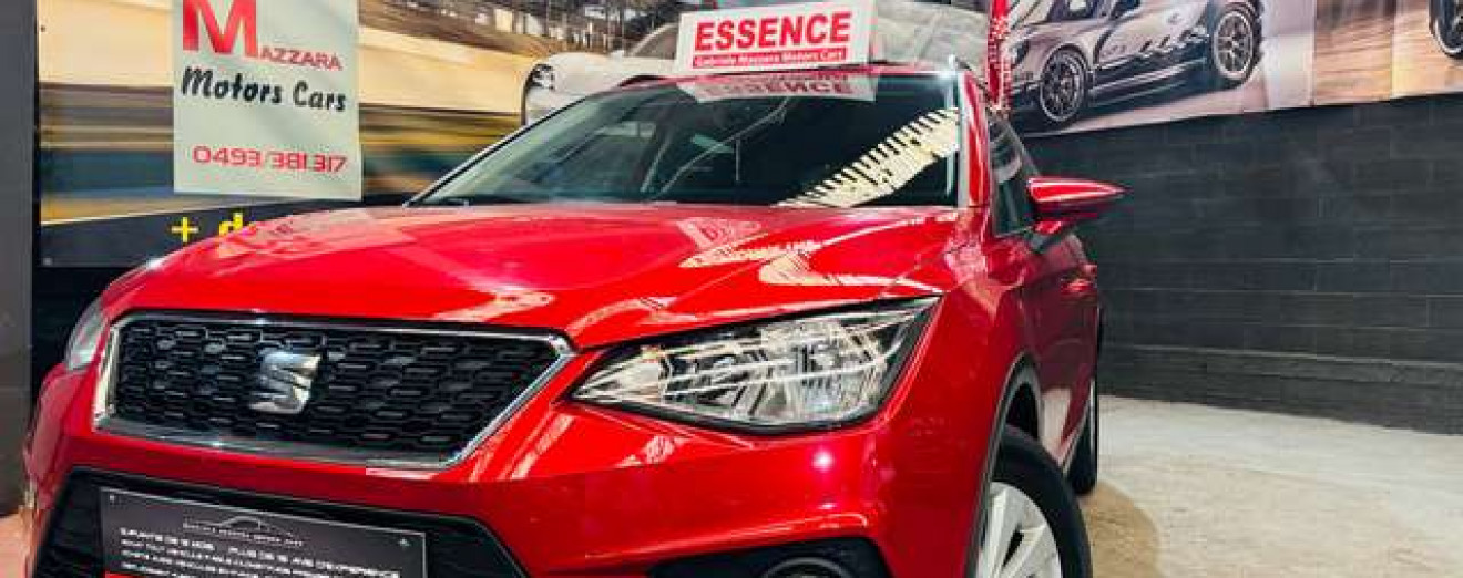 SEAT Arona Arona CNG 1.0 TGI CarPlay Caméra J.A