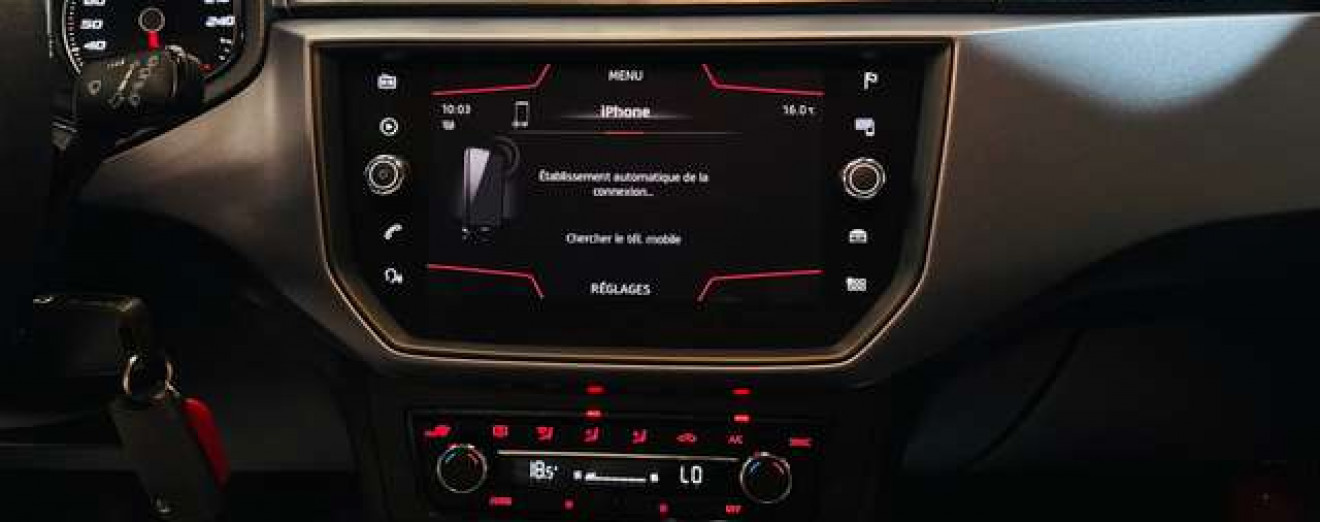 SEAT Arona Arona CNG 1.0 TGI CarPlay Caméra J.A