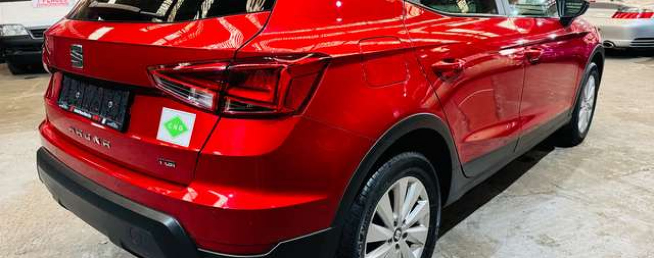 SEAT Arona Arona CNG 1.0 TGI CarPlay Caméra J.A