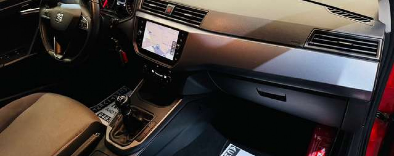 SEAT Arona Arona CNG 1.0 TGI CarPlay Caméra J.A