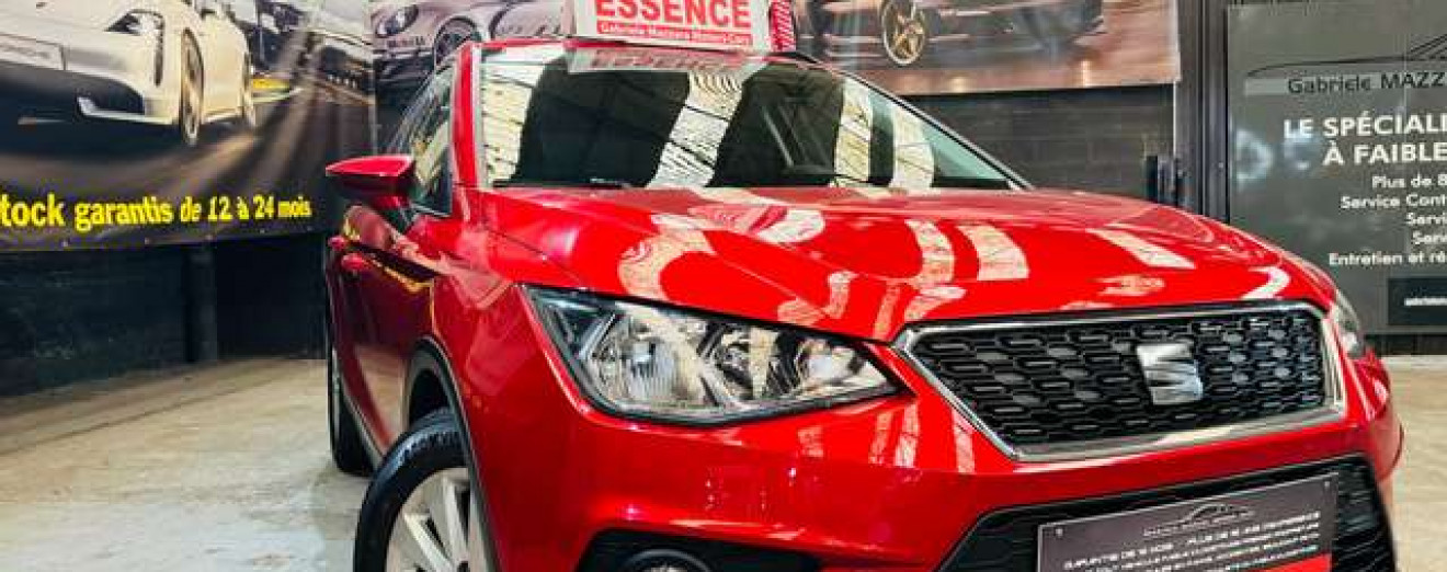 SEAT Arona Arona CNG 1.0 TGI CarPlay Caméra J.A