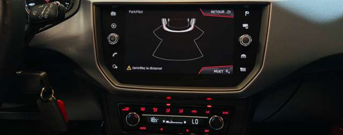 SEAT Arona Arona CNG 1.0 TGI CarPlay Caméra J.A