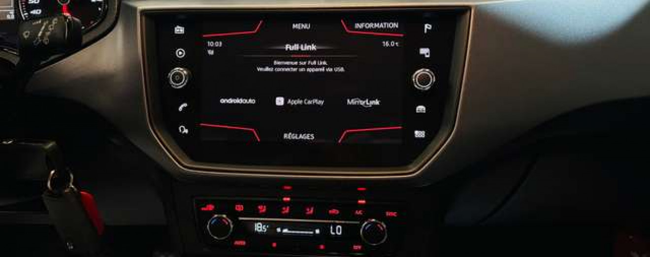 SEAT Arona Arona CNG 1.0 TGI CarPlay Caméra J.A
