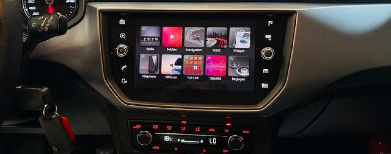 SEAT Arona Arona CNG 1.0 TGI CarPlay Caméra J.A