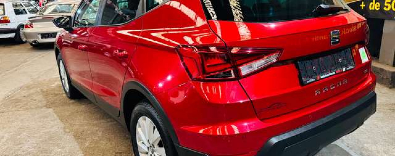 SEAT Arona Arona CNG 1.0 TGI CarPlay Caméra J.A