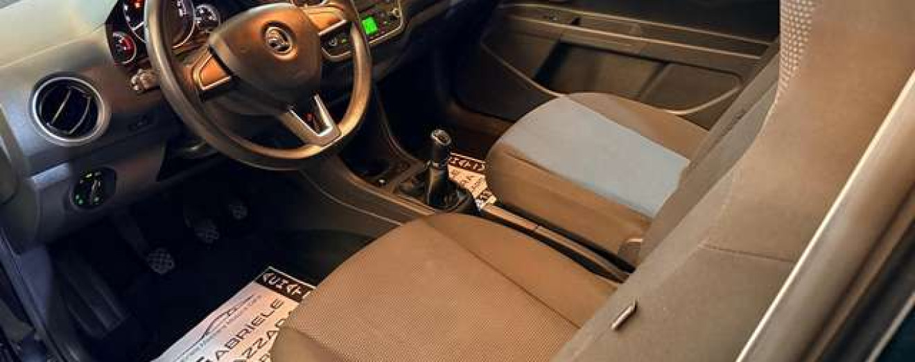 Skoda Citigo Citigo 1.0i GPS Airco Toit panoramique Sièges chauffants J.A