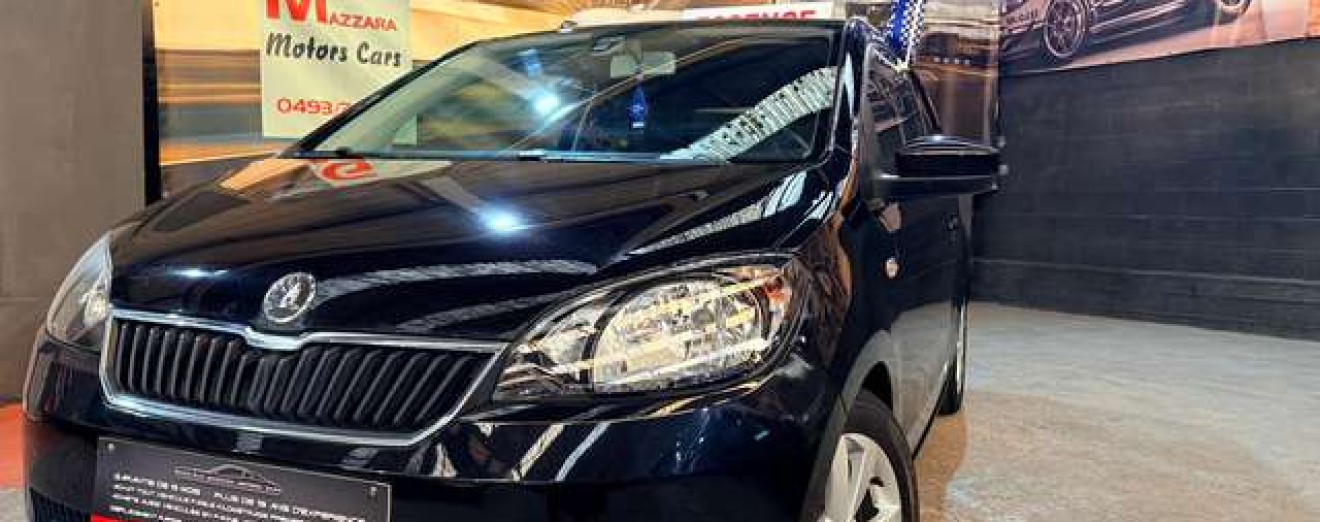 Skoda Citigo Citigo 1.0i GPS Airco Toit panoramique Sièges chauffants J.A