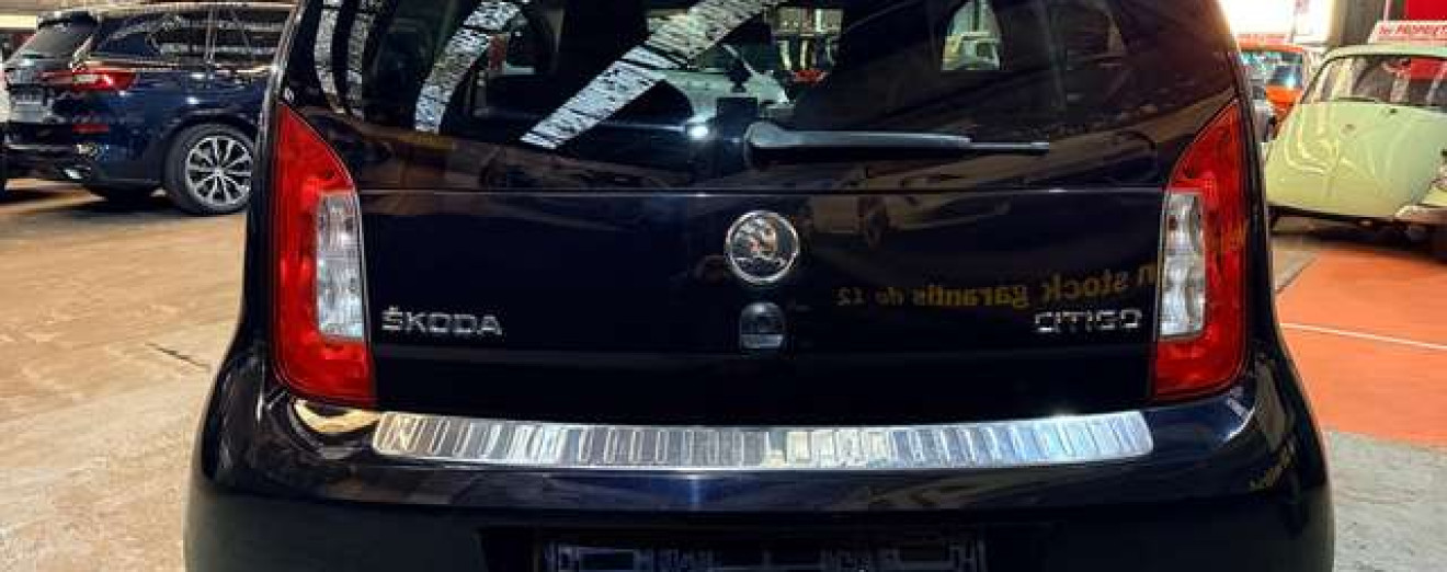 Skoda Citigo Citigo 1.0i GPS Airco Toit panoramique Sièges chauffants J.A
