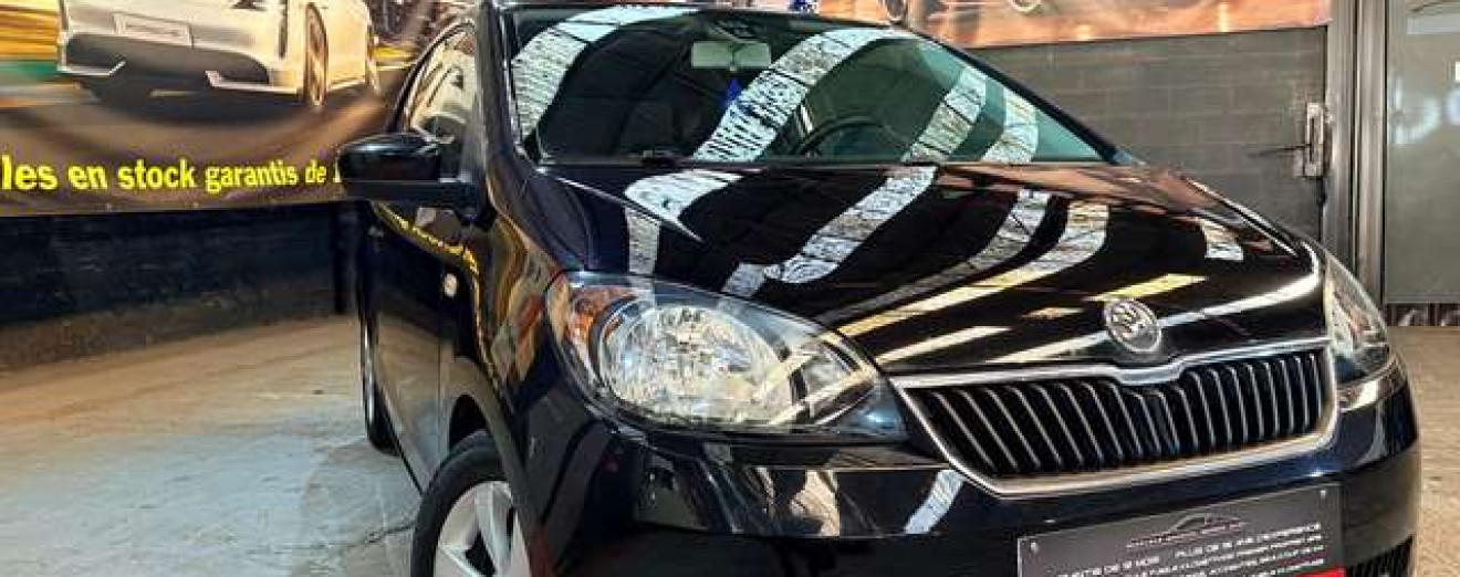 Skoda Citigo Citigo 1.0i GPS Airco Toit panoramique Sièges chauffants J.A