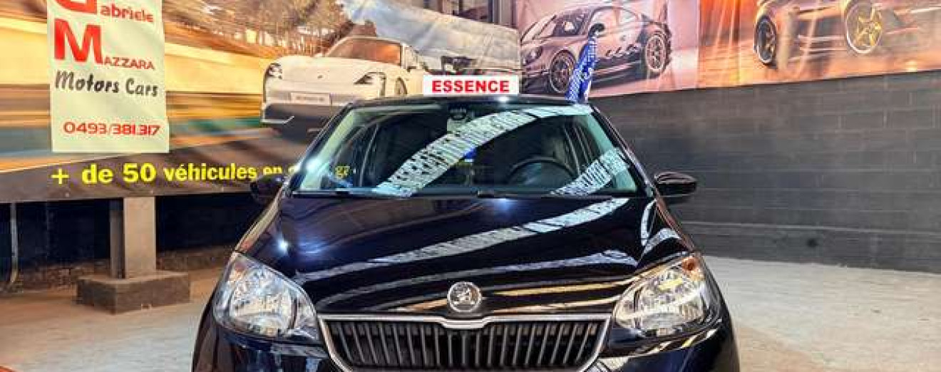 Skoda Citigo Citigo 1.0i GPS Airco Toit panoramique Sièges chauffants J.A