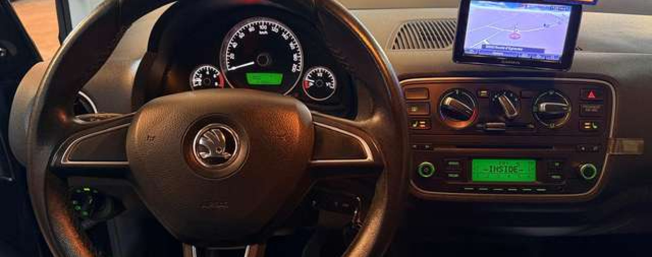 Skoda Citigo Citigo 1.0i GPS Airco Toit panoramique Sièges chauffants J.A