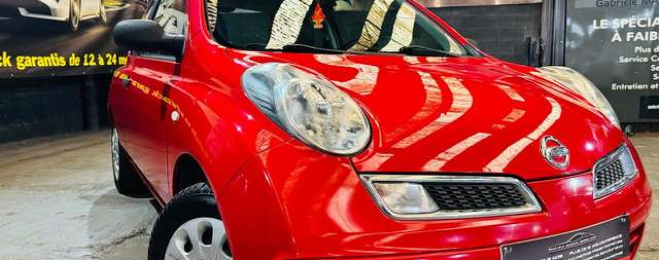 Nissan Micra Micra 1.2i - 3 Portes - V.C - V.E - GARANTIE