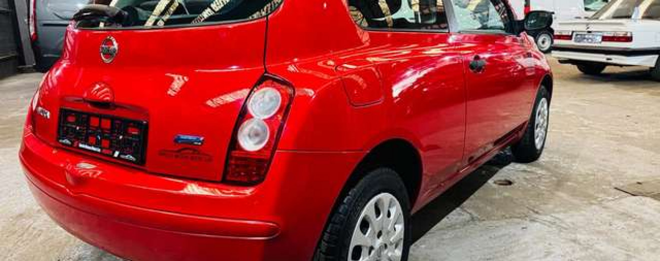 Nissan Micra Micra 1.2i - 3 Portes - V.C - V.E - GARANTIE