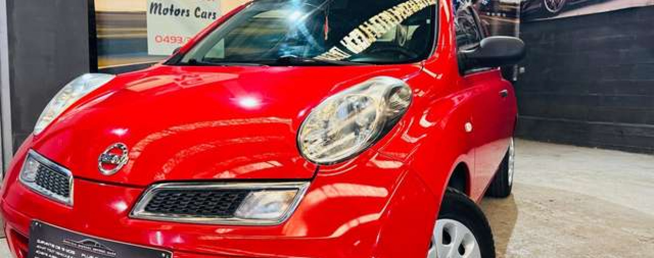 Nissan Micra Micra 1.2i - 3 Portes - V.C - V.E - GARANTIE
