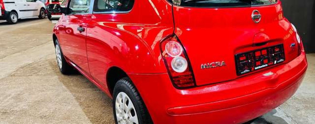 Nissan Micra Micra 1.2i - 3 Portes - V.C - V.E - GARANTIE