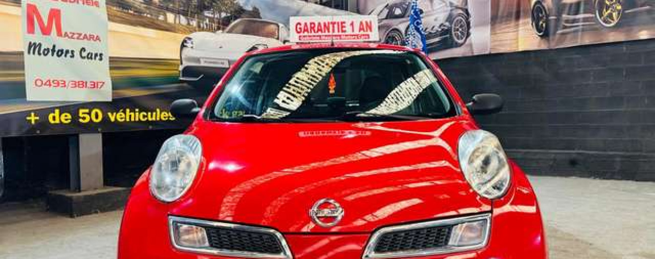 Nissan Micra Micra 1.2i - 3 Portes - V.C - V.E - GARANTIE