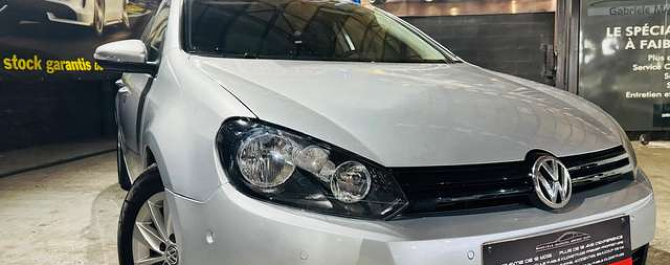 Volkswagen Golf Golf 1.6 CR TDi Airco J.A PDC